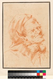 Grotesque Head, Man with Goitre