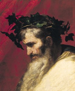 Head of an Old Man, Fragment from the Triumph of Bacchus
