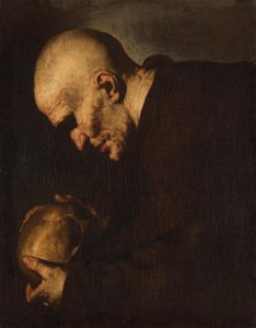 St. Peter of Alcantara in Meditation by Jusepe de Ribera