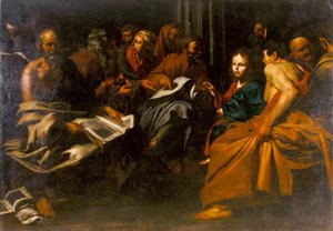 Jesus among the Doctors