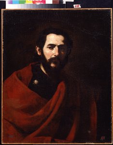 Apostle Saint James the Great by Jusepe de Ribera