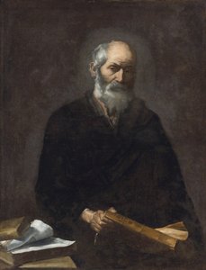 The Philosopher Plato by Jusepe de Ribera
