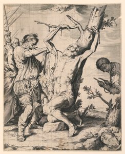 Martyrdom of St. Bartholomew by Jusepe de Ribera