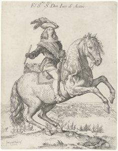 Equestrian portrait of Don Juan of Austria