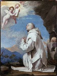 Saint Bruno by Jusepe de Ribera