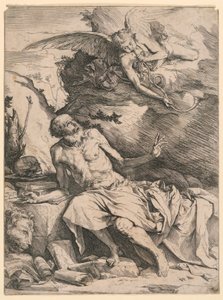 Saint Jerome by Jusepe de Ribera