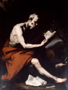 Saint Jerome by Jusepe de Ribera