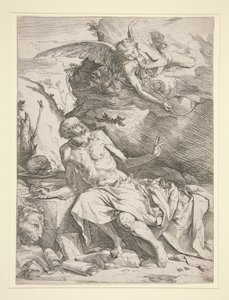 Saint Jerome with the Angel