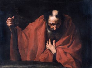 St James the Great by Jusepe de Ribera