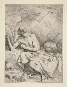 St. Jerome by Jusepe de Ribera
