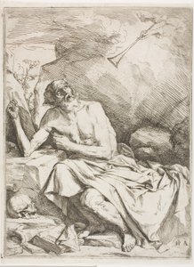 St. Jerome Hearing the Trumpet of the Last Judgment by Jusepe de Ribera