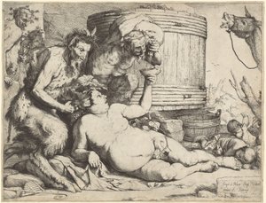 The Drunken Silenus by Jusepe de Ribera