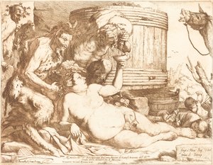 The Drunken Silenus by Jusepe de Ribera