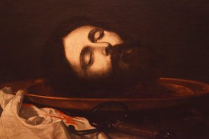 The Head of John the Baptist (detail)