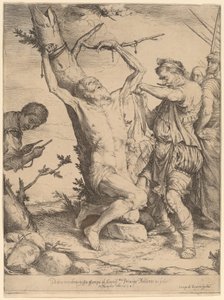 The Martyrdom of Saint Bartholomew by Jusepe de Ribera