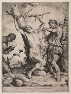 The Martyrdom of St. Bartholomew by Jusepe de Ribera