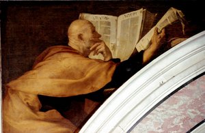 The Prophet Joel by Jusepe de Ribera