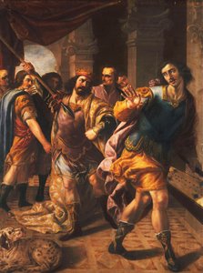 David before Saul