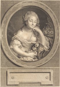 The Light Garment by Juste Chevillet after Pierre Antoine Baudouin