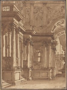 Interior of a Palace