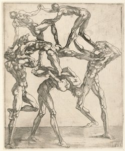 Pyramid of Men