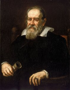 Portrait of Galileo Galilei by Justus (school of) Sustermans