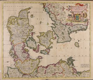 Kingdom of Denmark: Including Duchies of Holstein and Schleswig, Danish Islands, and Provinces of Jutland, Scania, Blekinge, and Halland
