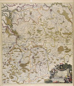 Map of the Duchy of Brabant: Containing the Holy Roman Empire