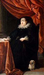 Maria Maddalena of Austria c.1621 by Justus Sustermans