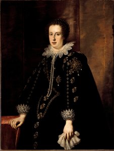 Portrait of Claudia de Medici