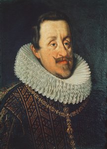 Portrait of Ferdinand II of Habsbourg, 1622-37