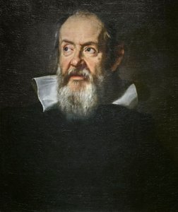 Portrait of Galileo Galilei by Justus Sustermans