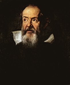 Portrait of Galileo Galilei by Justus Sustermans