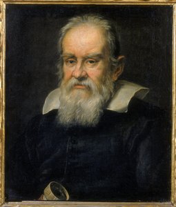 Portrait of Galileo Galilei, Italian Astronomer by Justus Sustermans