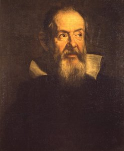Portrait of Galileo Galilei by Justus Sustermans