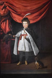Portrait of Leopoldo de Medici as a Young Boy by Justus Sustermans