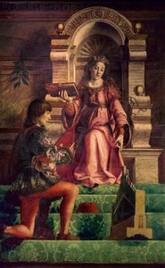 Music, c.1470 by Justus of Ghent