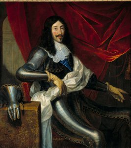 Portrait of Louis XIII, King of France by Justus van Egmont