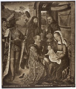 Adoration of the Magi by Justus van Gent