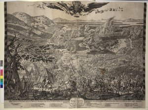 Vienna Turkish Siege 1683 by Justus van den Nypoort