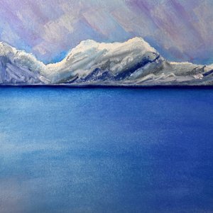 Serene Mountain Lake by Justyna Jaszke