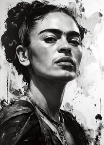 Striking Female Portrait by Justyna Jaszke