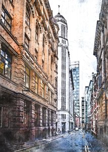 Tall City Perspective