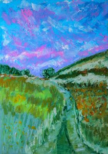 Vibrant Field Path