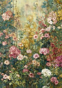Vibrant Floral Garden