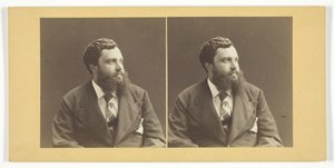 Untitled Portrait of a Man by K.K. Hof
