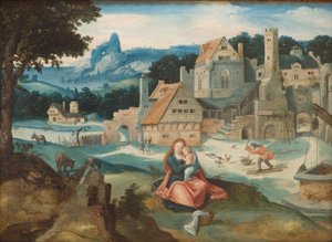 The Holy Family by KMS 1896 Ubekendt