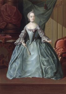 Philippine Charlotte, Duchess of Brunswick and Lüneburg, born Princess of Prussia by KMS Stroe 27 Z Ubekendt