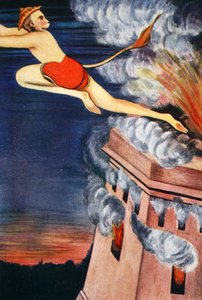 Burning of Lanka