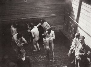 The Sacred Spring in Sarov Monastery, Russia, 1903
